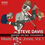 Steve Davis – Meets Hank Jones, Vol. 1 (Cover)