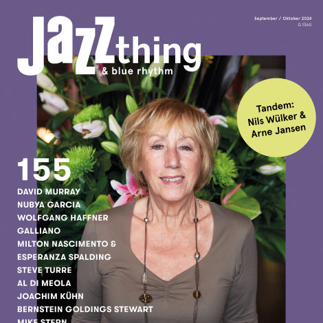 Jazz thing 155 Norma Winstone (Cover)