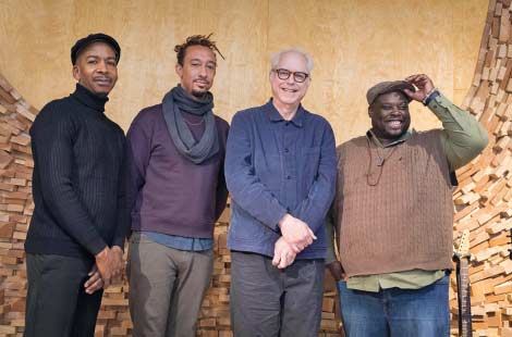 Bill Frisell Four (Foto: hr/Monica Jane Frisell)