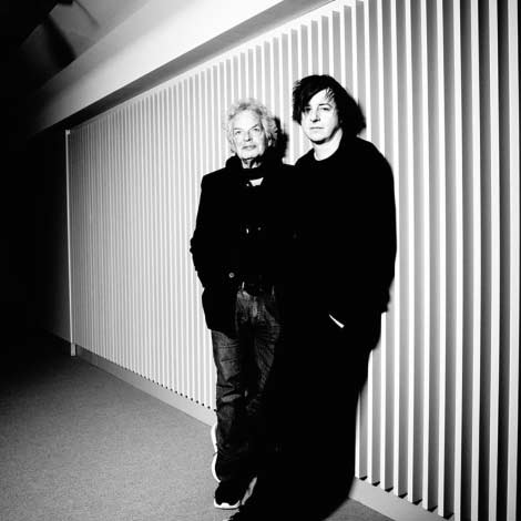 Michael Wollny & Rolf Kühn (Foto: Jörg Steinmetz)