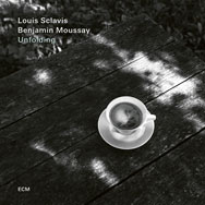 Louis Sclavis / Benjamin Moussay – Unfolding (Cover)