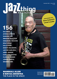 Jazz thing 156 Marshall Allen & Sun Ra Orchestra (Cover)