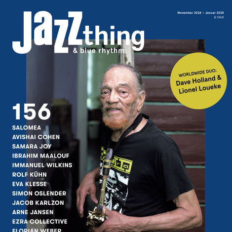 Jazz thing 156 Marshall Allen & Sun Ra Orchestra (Cover)