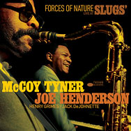 McCoy Tyner / Joe Henderson – Forces Of Nature – Live At Slugs' (Cover)