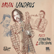 Brian Landrus – Plays Ellington & Strayhorn (Cover)