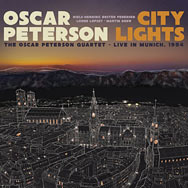 Oscar Peterson Quartet – City Lights – Live In Munich 1994 (Cover)