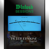 Peter Erskine Quartet – McIntosh Sessions Volume 1 (Cover)