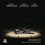 Pieranunzi / Johnson / Baron – Hindsight (Cover)