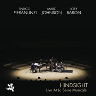 Pieranunzi / Johnson / Baron – Hindsight (Cover)