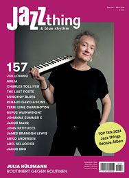 jazz thing 157 Julia Hülsmann (Cover)