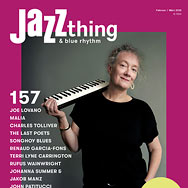 jazz thing 157 Julia Hülsmann (Cover)