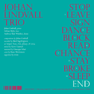 Johan Lindvall Trio – End (Cover)