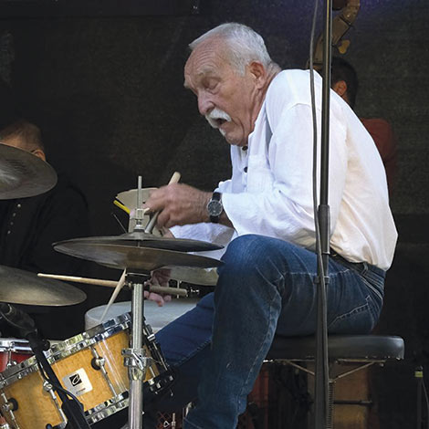 Günter "Baby" Sommer (Foto: G. v. Schroeder)