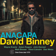 David Binney - Anacapa (Cover)