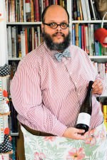 Ed Motta präsentiert den Wein